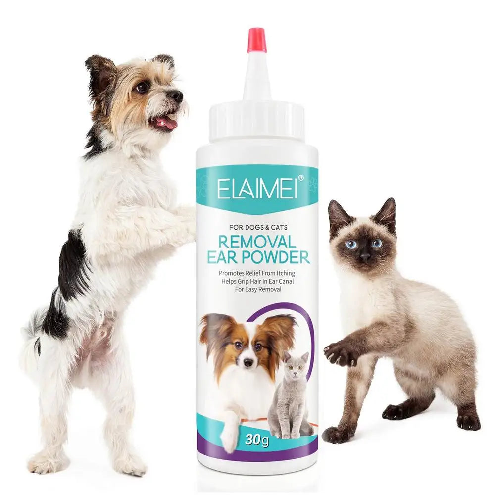Dog Ear Powder 30g – Safe Ear Cleaner