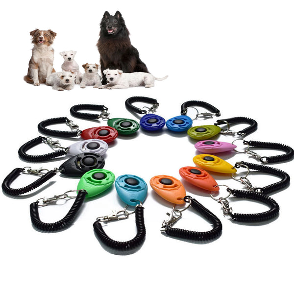 Dog Training Clicker with Adjustable Wrist Strap