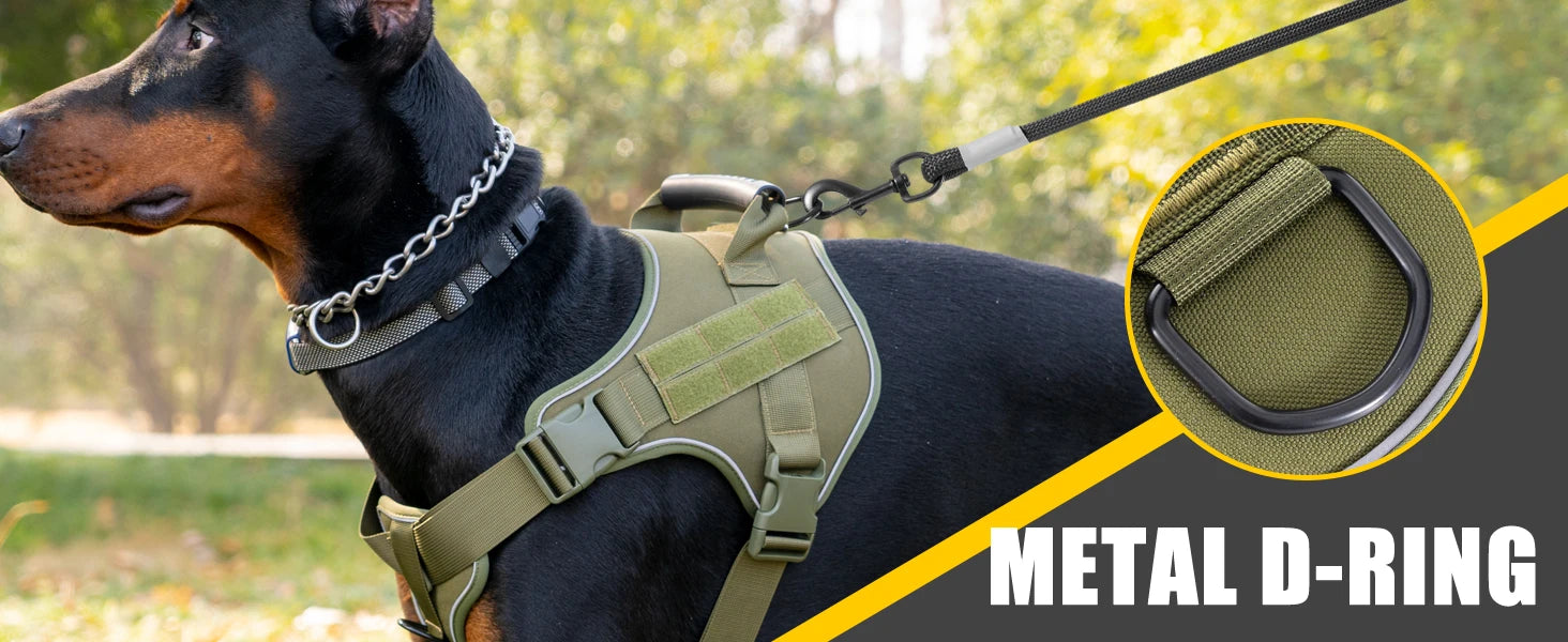 Tactical Explosion-Proof Dog Harness