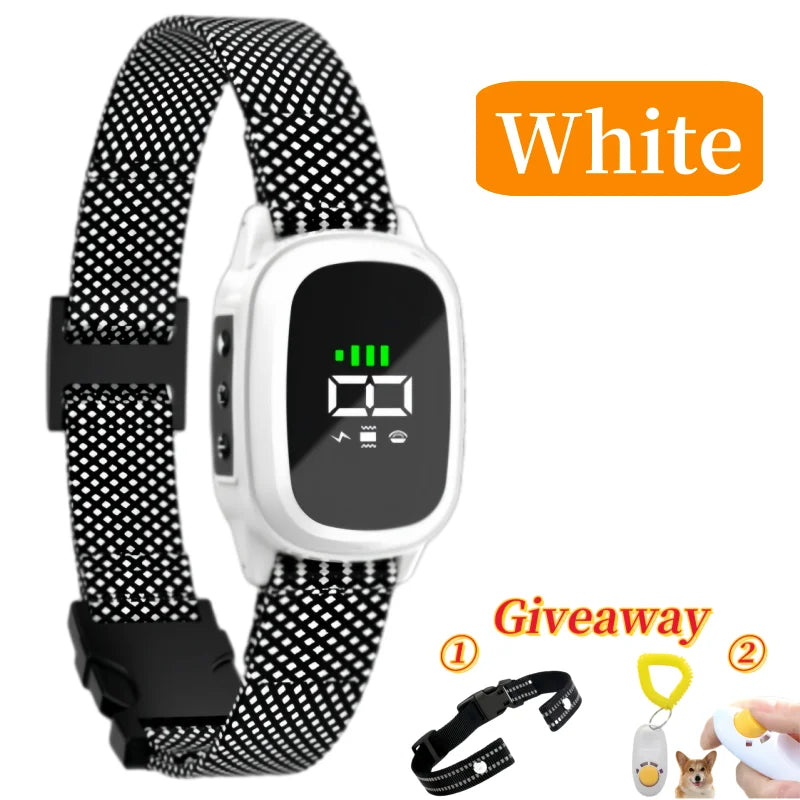 Rechargeable Automatic Anti-Bark Dog Collar