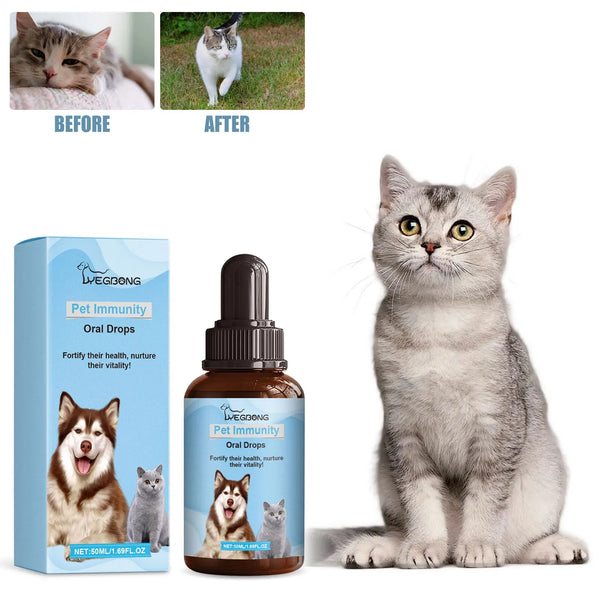 Dog Immunity & Digestive Health Drops