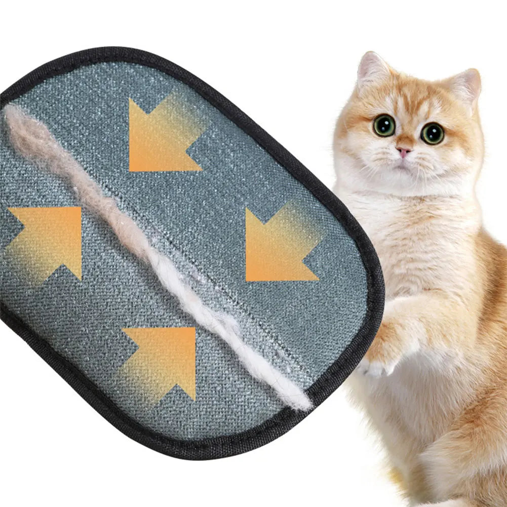 Deshedding Grooming Gloves for Pets