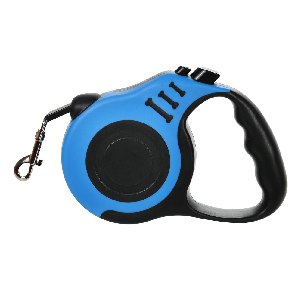 3m & 5m Retractable Nylon Dog Leash
