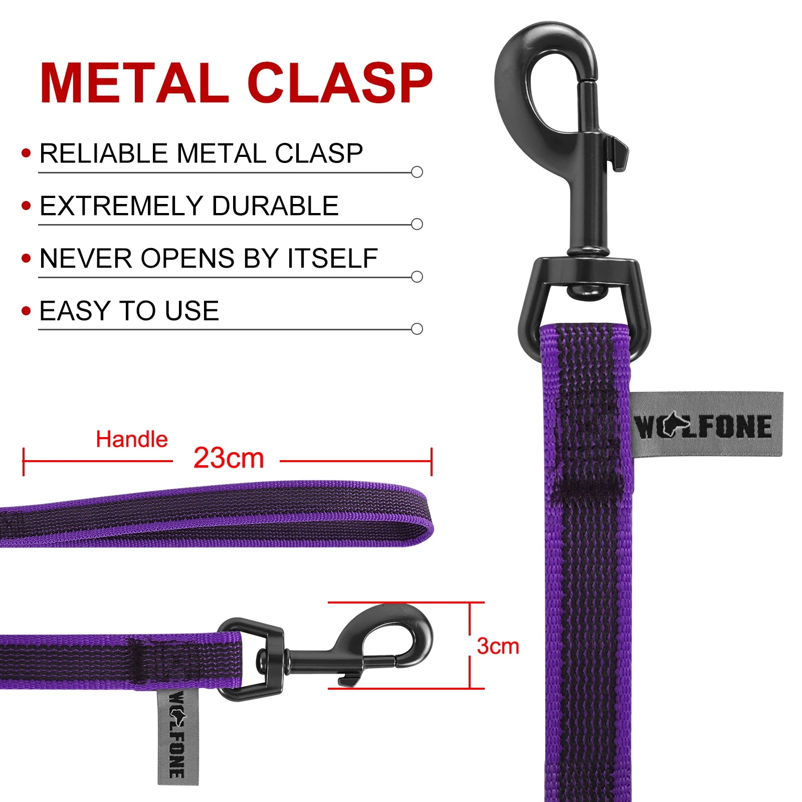 Dual-Color Latex Silk Dog Leash – Multiple Lengths