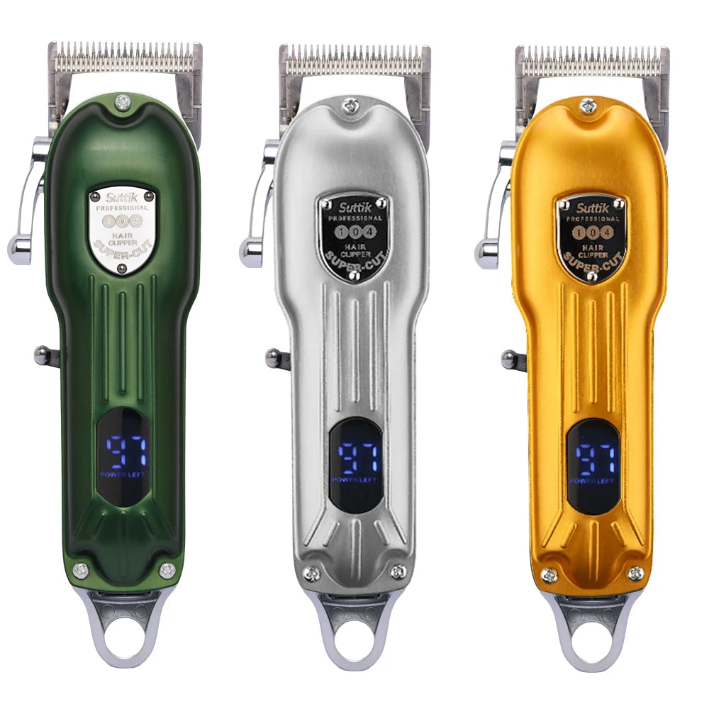 Professional Rechargeable Dog & Cat Hair Clipper