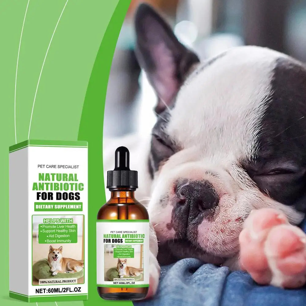 60ml Dog Skin, Coat & Joint Supplement