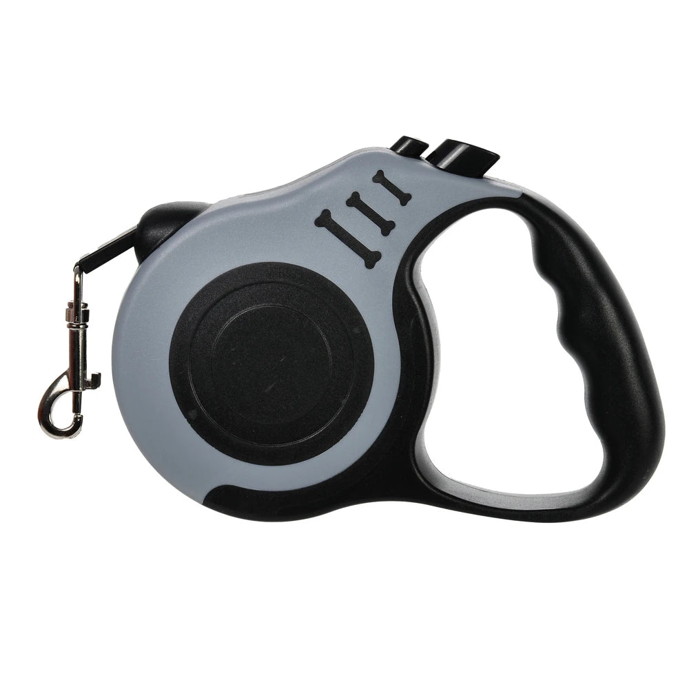 3m & 5m Retractable Nylon Dog Leash