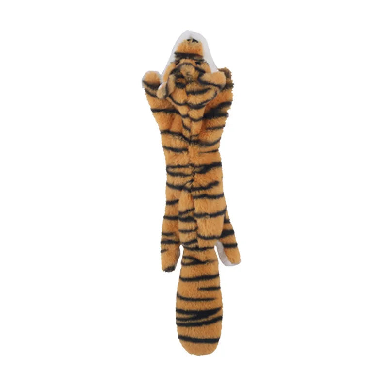 Plush Dinosaur Chew Toy for Cats & Dogs