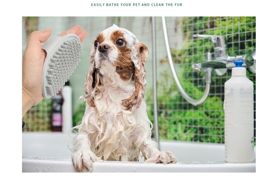 NONOR Deshedding Grooming Gloves for Pets