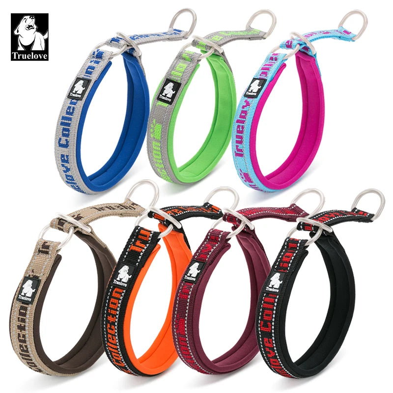 Truelove Neoprene Padded Dog Collar