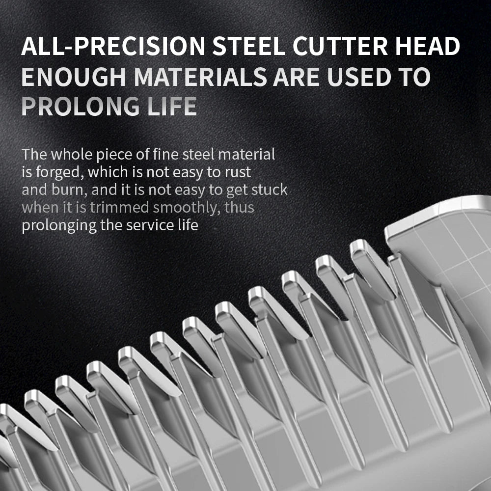 Professional Rechargeable Dog & Cat Hair Clipper