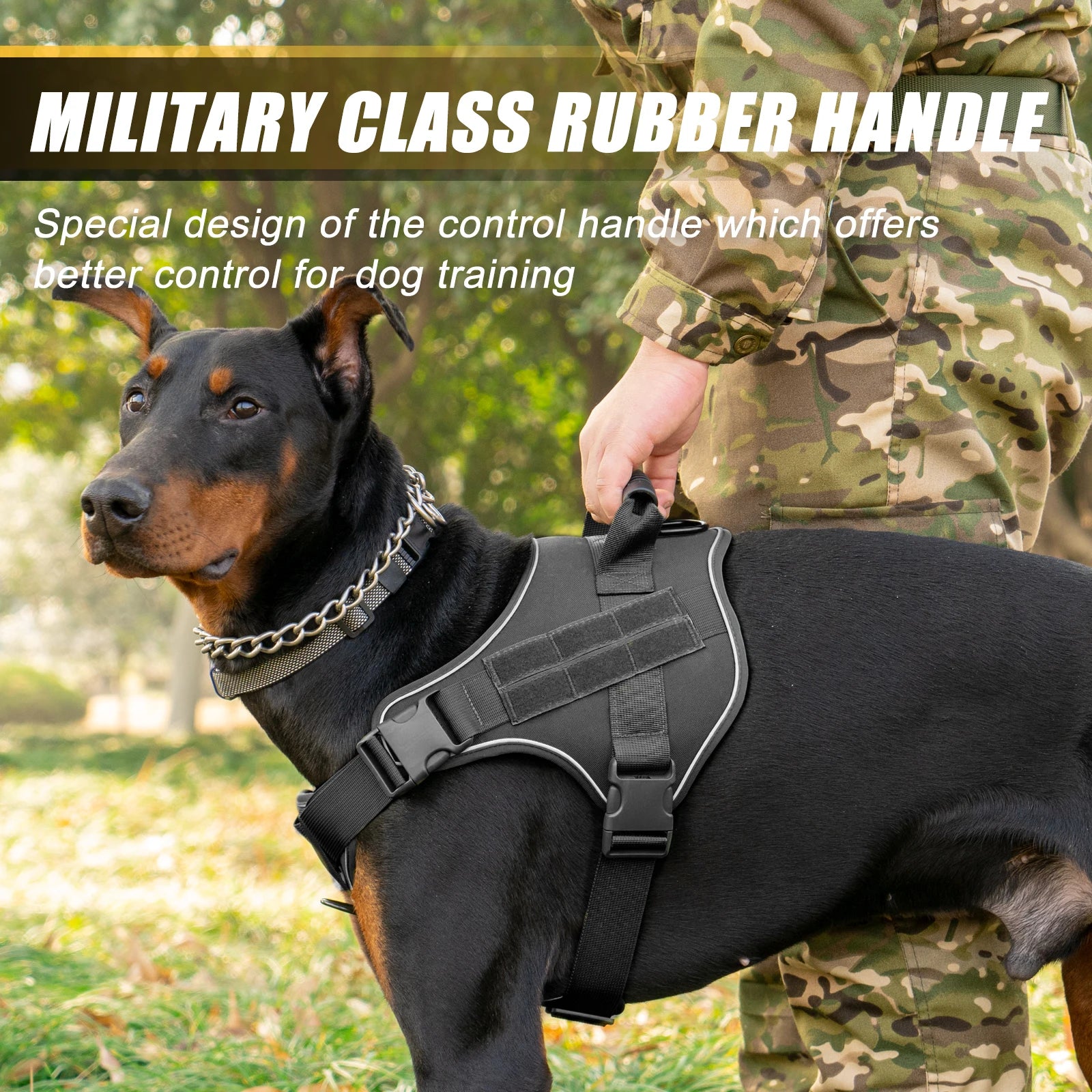 Tactical Explosion-Proof Dog Harness