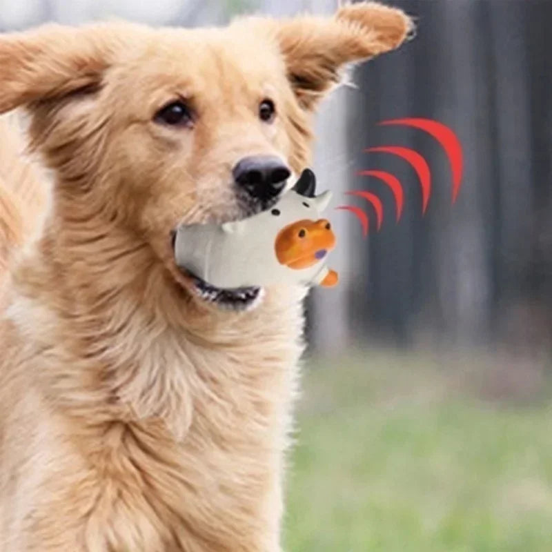 Squeaky Vocal Dog Toy