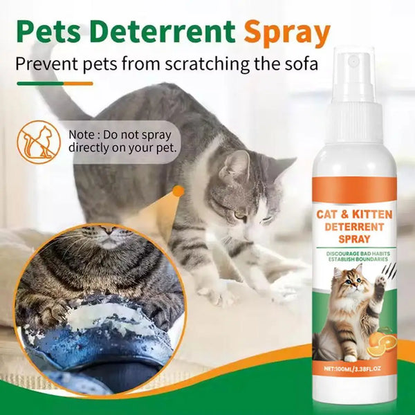 100ML Cat Repellent Anti-Scratch Spray