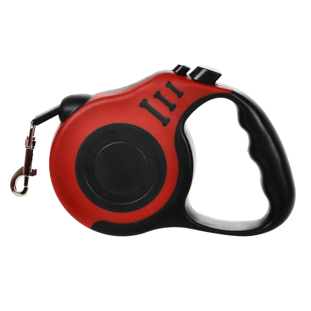 3m & 5m Retractable Nylon Dog Leash