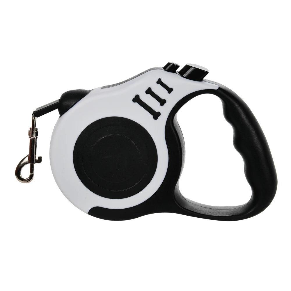 3m & 5m Retractable Nylon Dog Leash