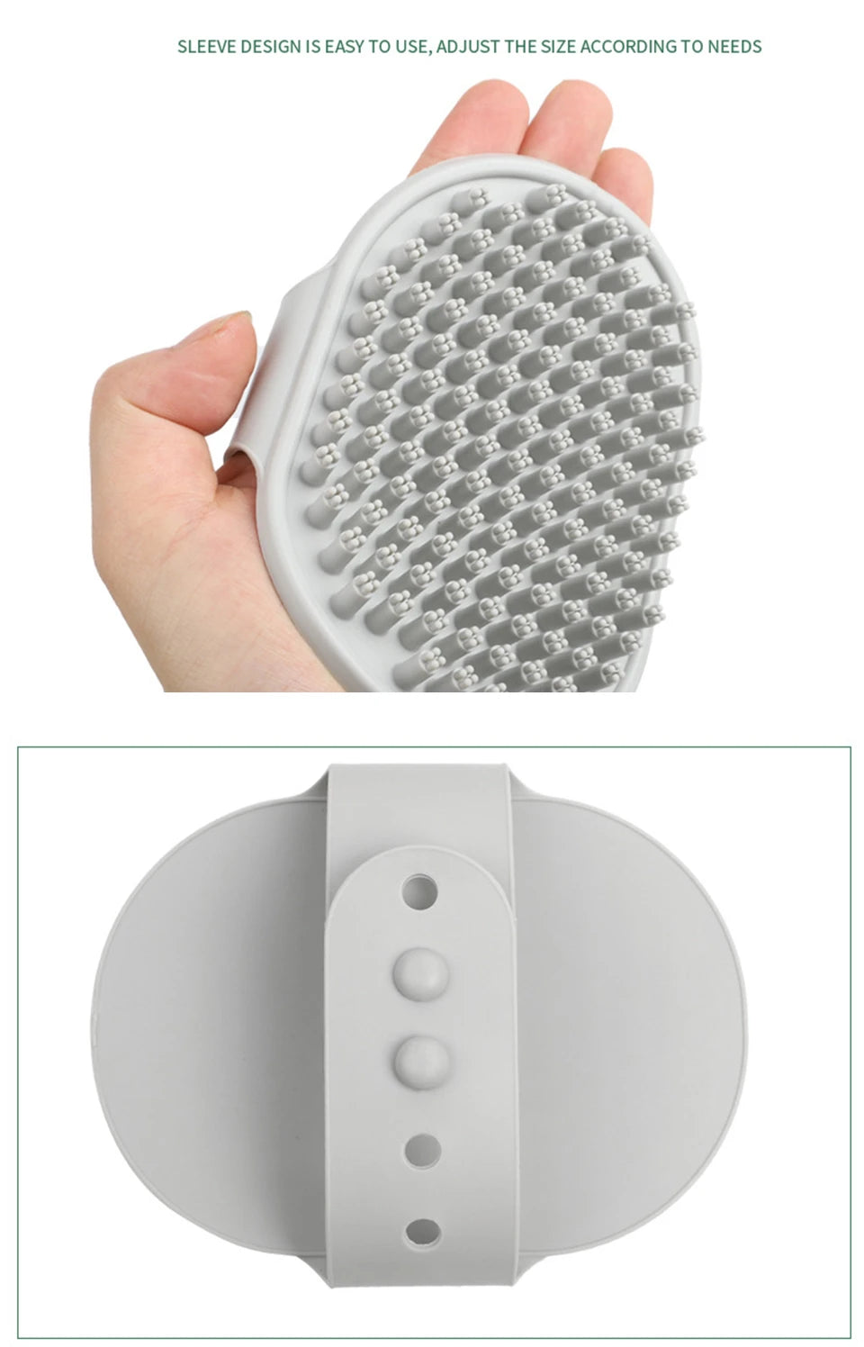 NONOR Deshedding Grooming Gloves for Pets
