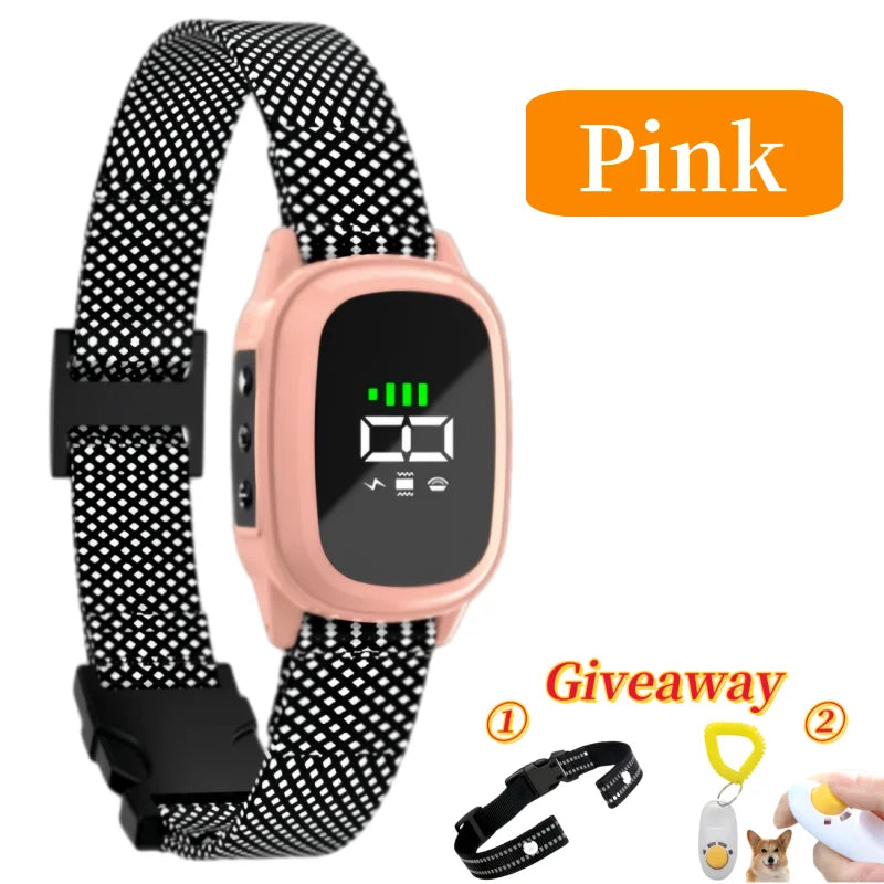 Rechargeable Automatic Anti-Bark Dog Collar