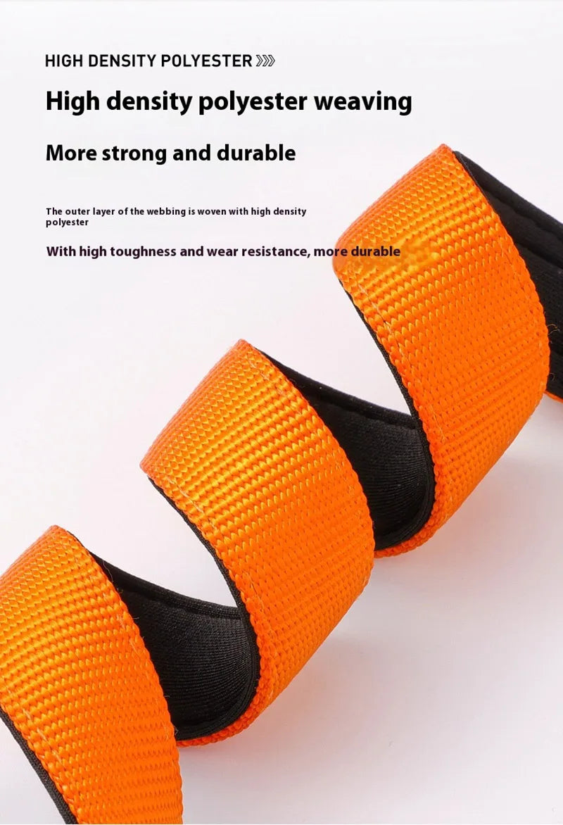 Reflective Neoprene Padded Dog Collar