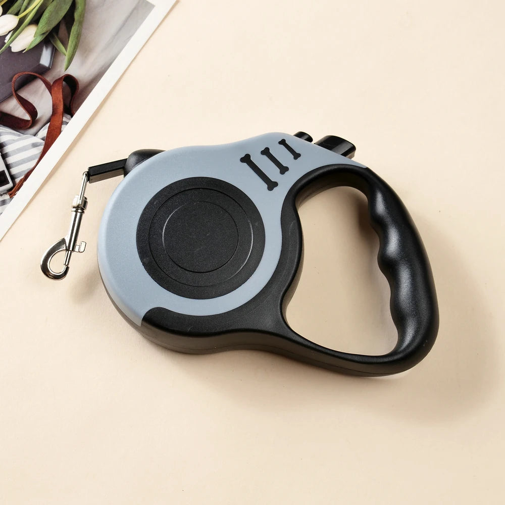 3m & 5m Retractable Nylon Dog Leash