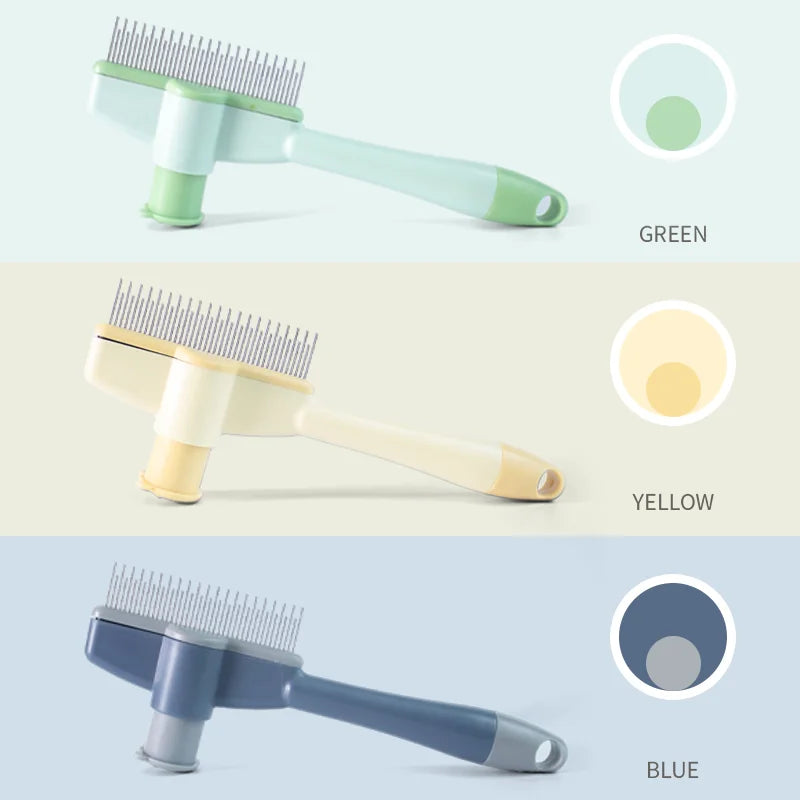 Professional Cat Grooming & Massage Brush