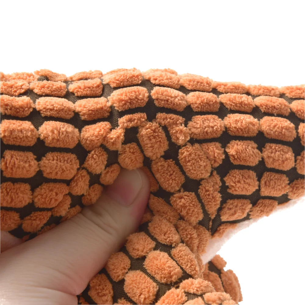 Plush Dinosaur Chew Toy for Cats & Dogs