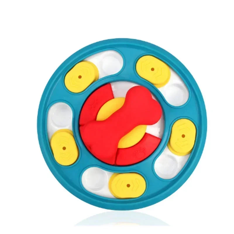Dog Puzzle Toy Slow Feeder Food Dispenser