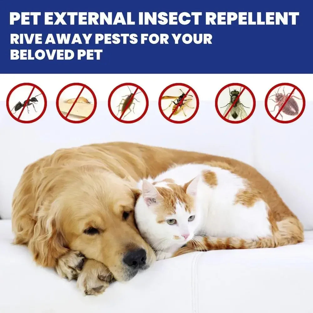 Pet Flea & Tick Removing Spray