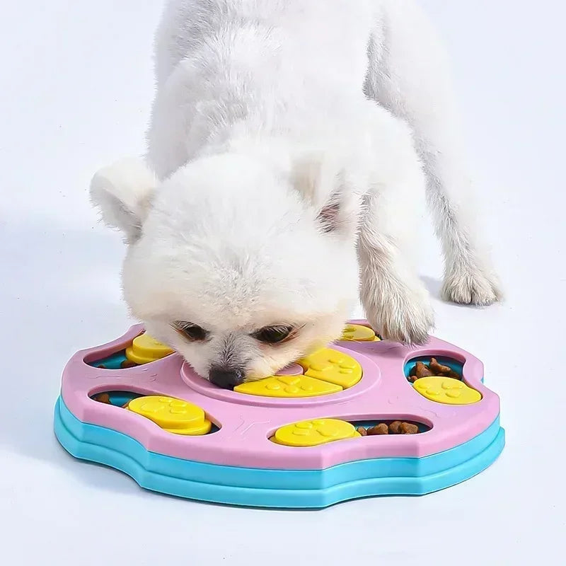 Dog Puzzle Toy Slow Feeder Food Dispenser