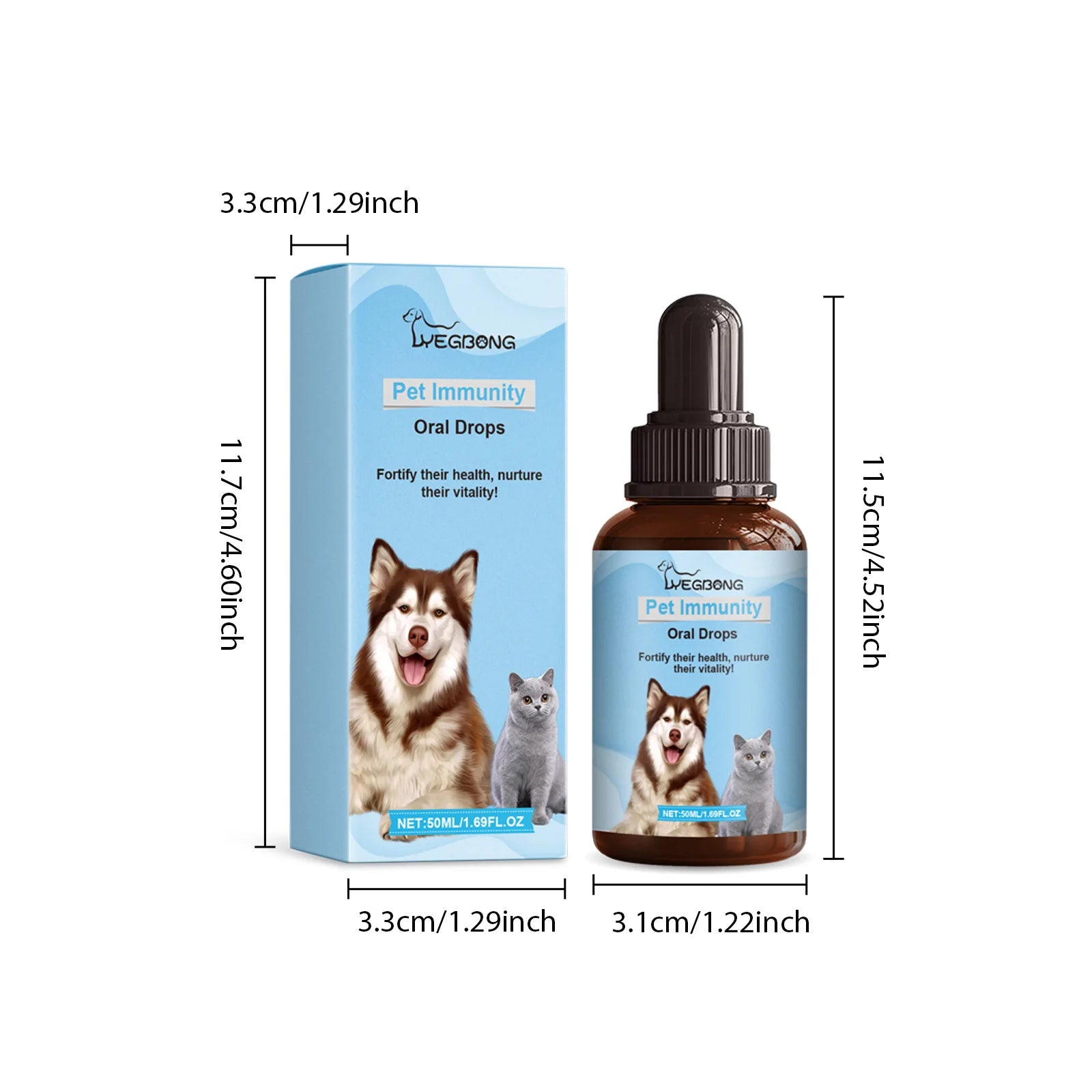 Dog Immunity & Digestive Health Drops