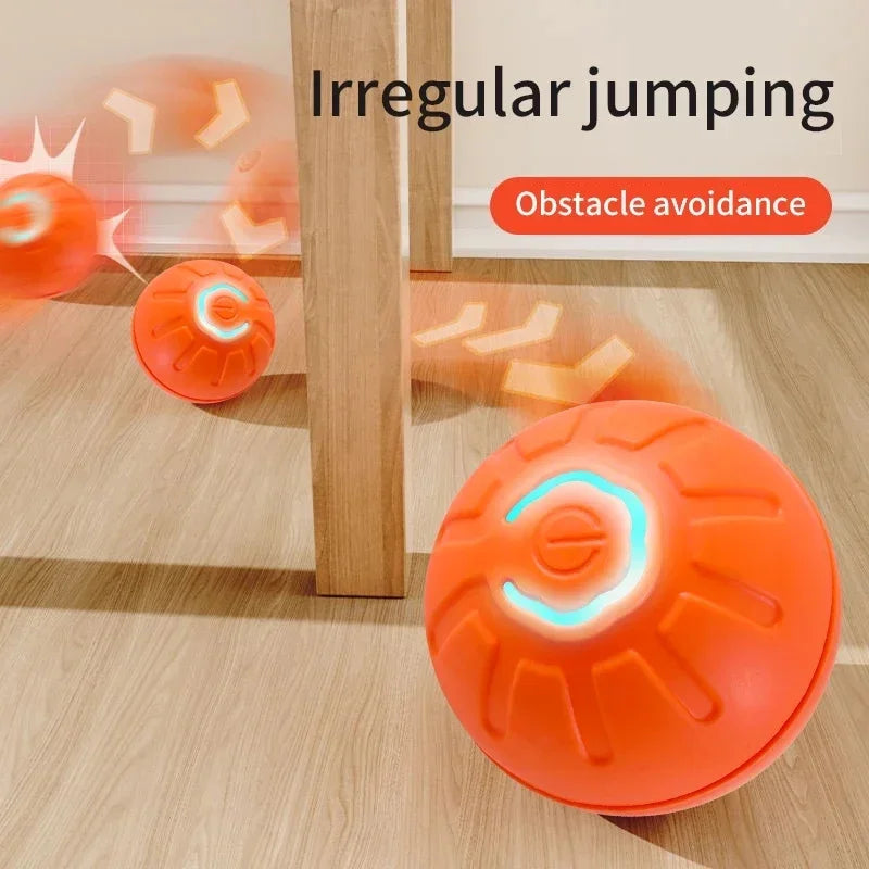 USB Rechargeable Interactive Smart Dog Ball