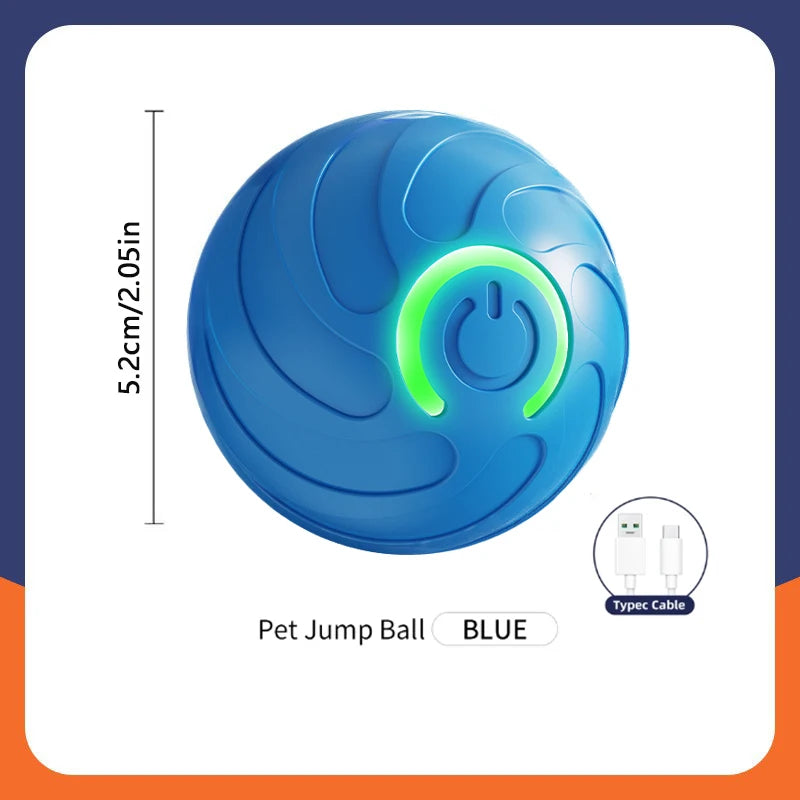 USB Rechargeable Interactive Smart Dog Ball