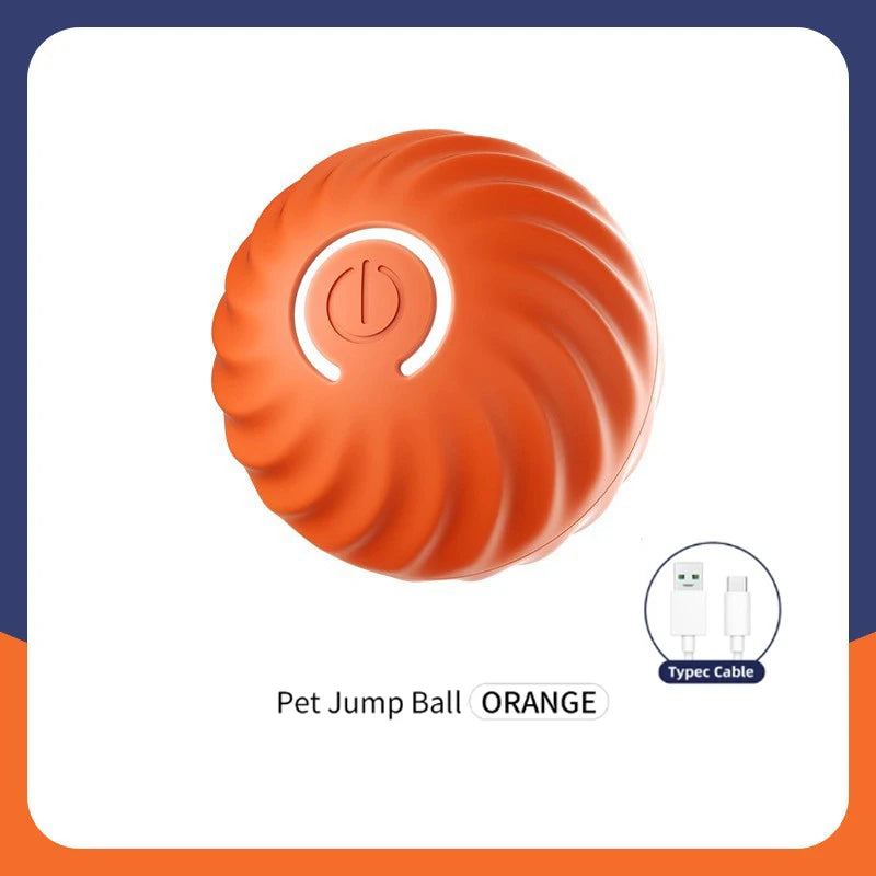 USB Rechargeable Interactive Smart Dog Ball