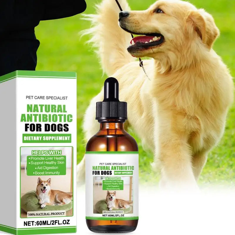 60ml Dog Skin, Coat & Joint Supplement