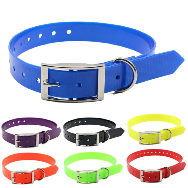 Waterproof TPU+Nylon Dog Collar