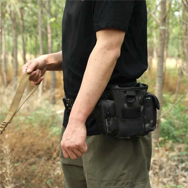 Portable Dog Treat Training Pouch