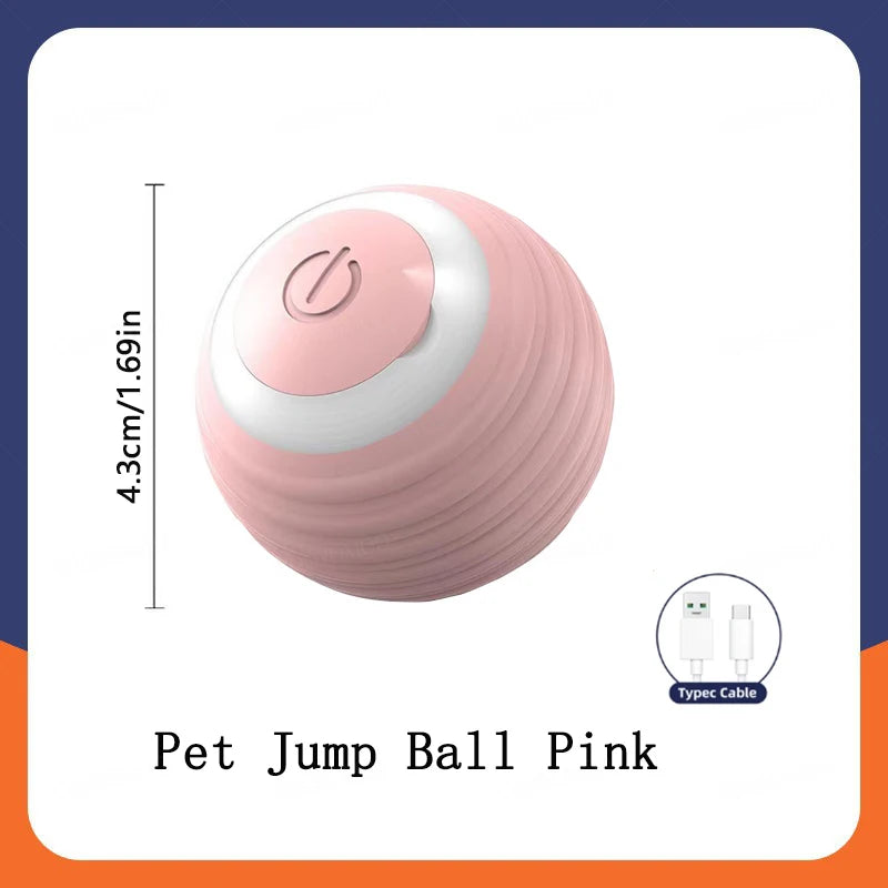 USB Rechargeable Interactive Smart Dog Ball