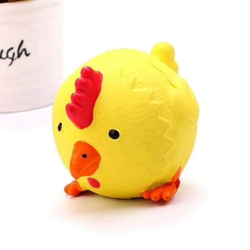 Squeaky Vocal Dog Toy