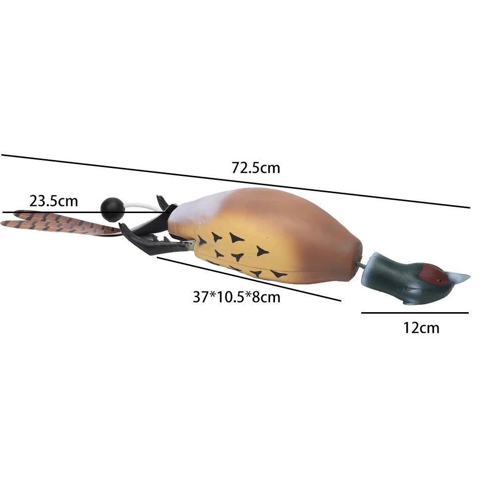 Multipurpose Dead Fowl Dog Training Toy