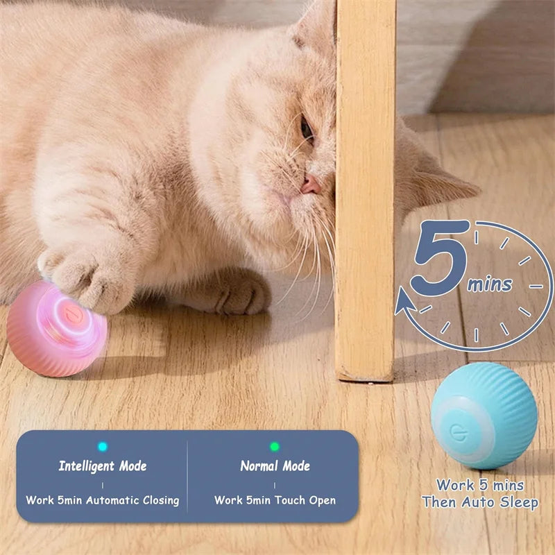 USB Rechargeable Interactive Smart Dog Ball