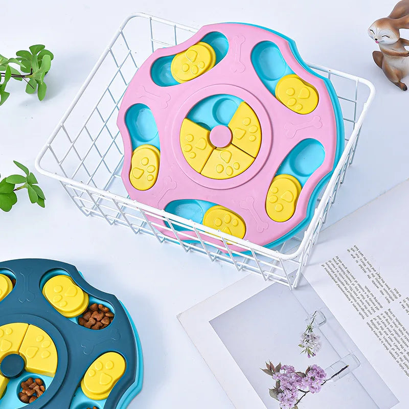 Dog Puzzle Toy Slow Feeder Food Dispenser