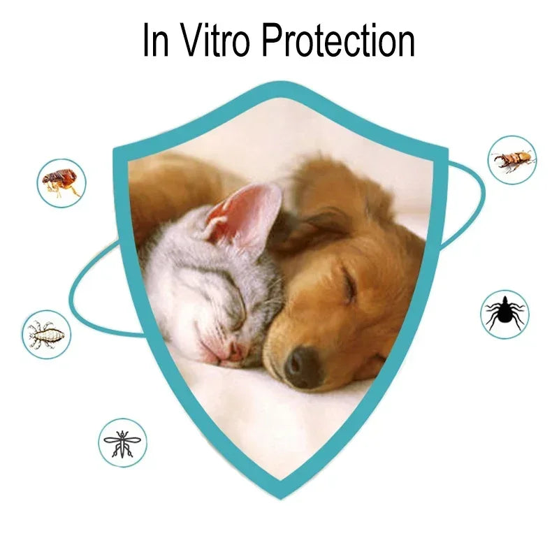 120ML Pet Flea & Tick Repellent Drops