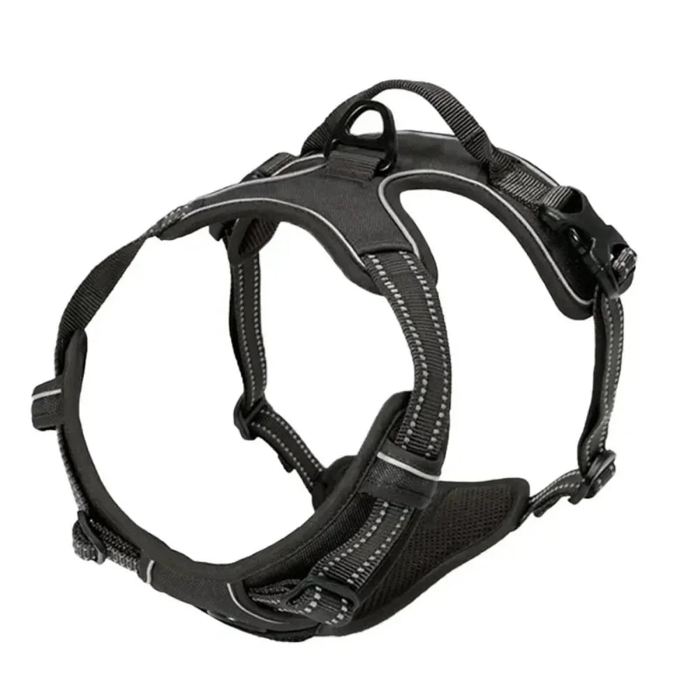 Reflective Adjustable Breathable Dog Vest Harness