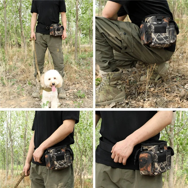 Portable Dog Treat Training Pouch