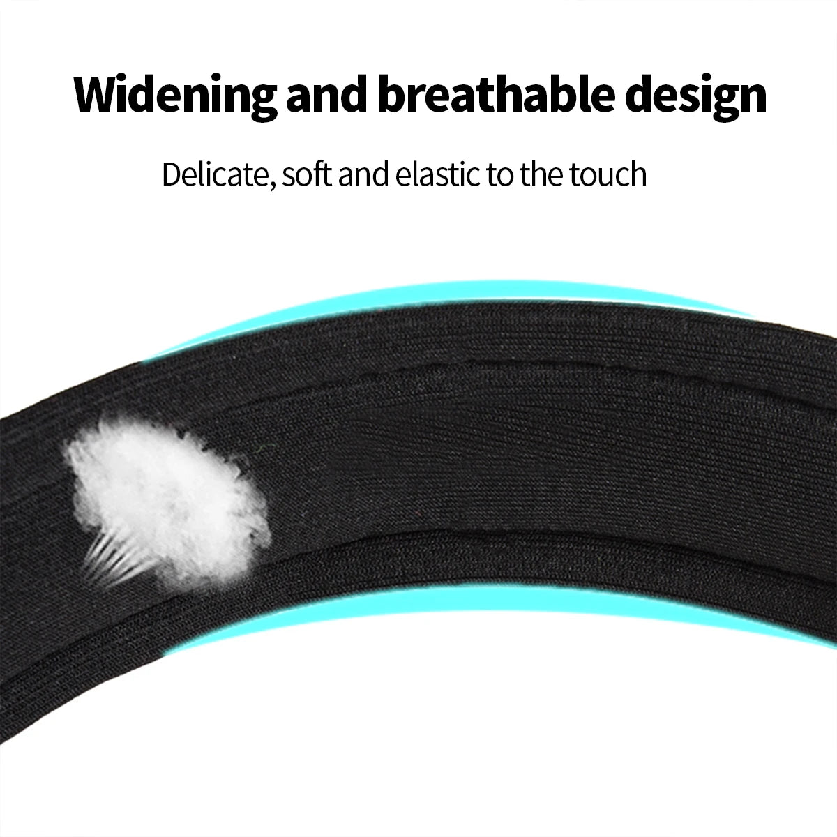 Reflective Adjustable Foam Dog Collar