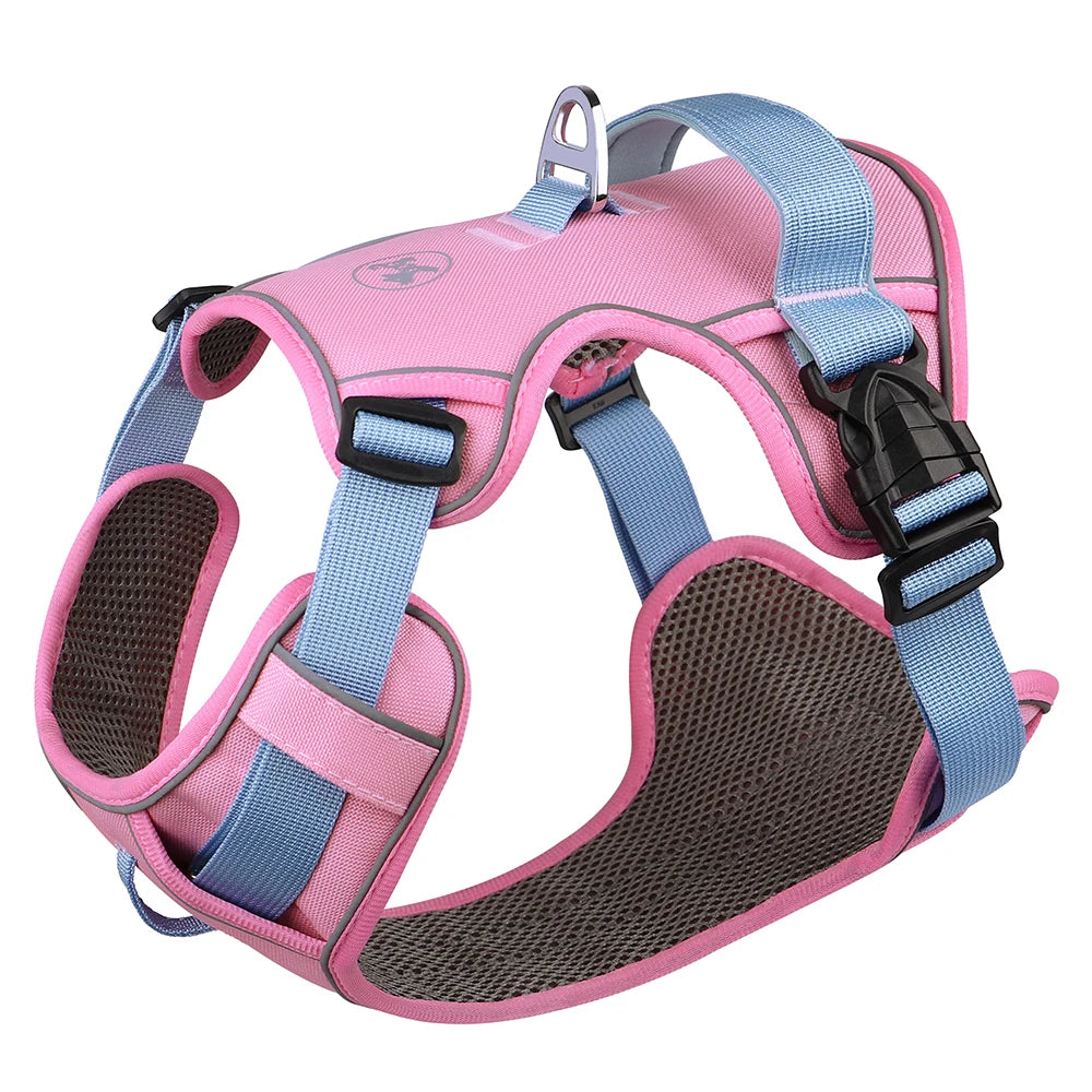 Mesh Breathable Reflective Dog Harness