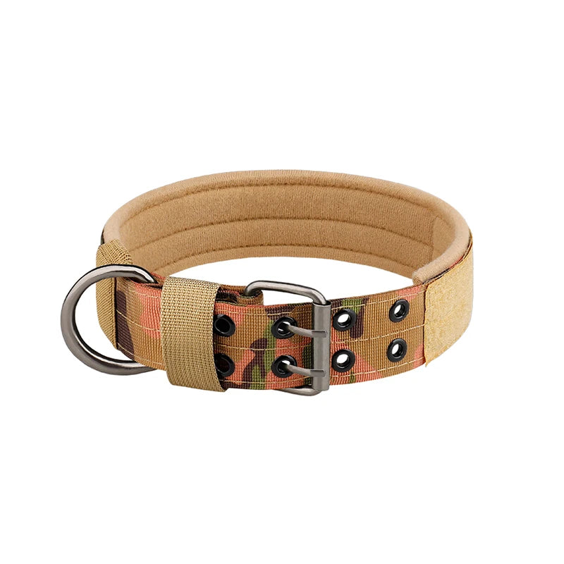 Adjustable Nylon Tactical Dog Collar