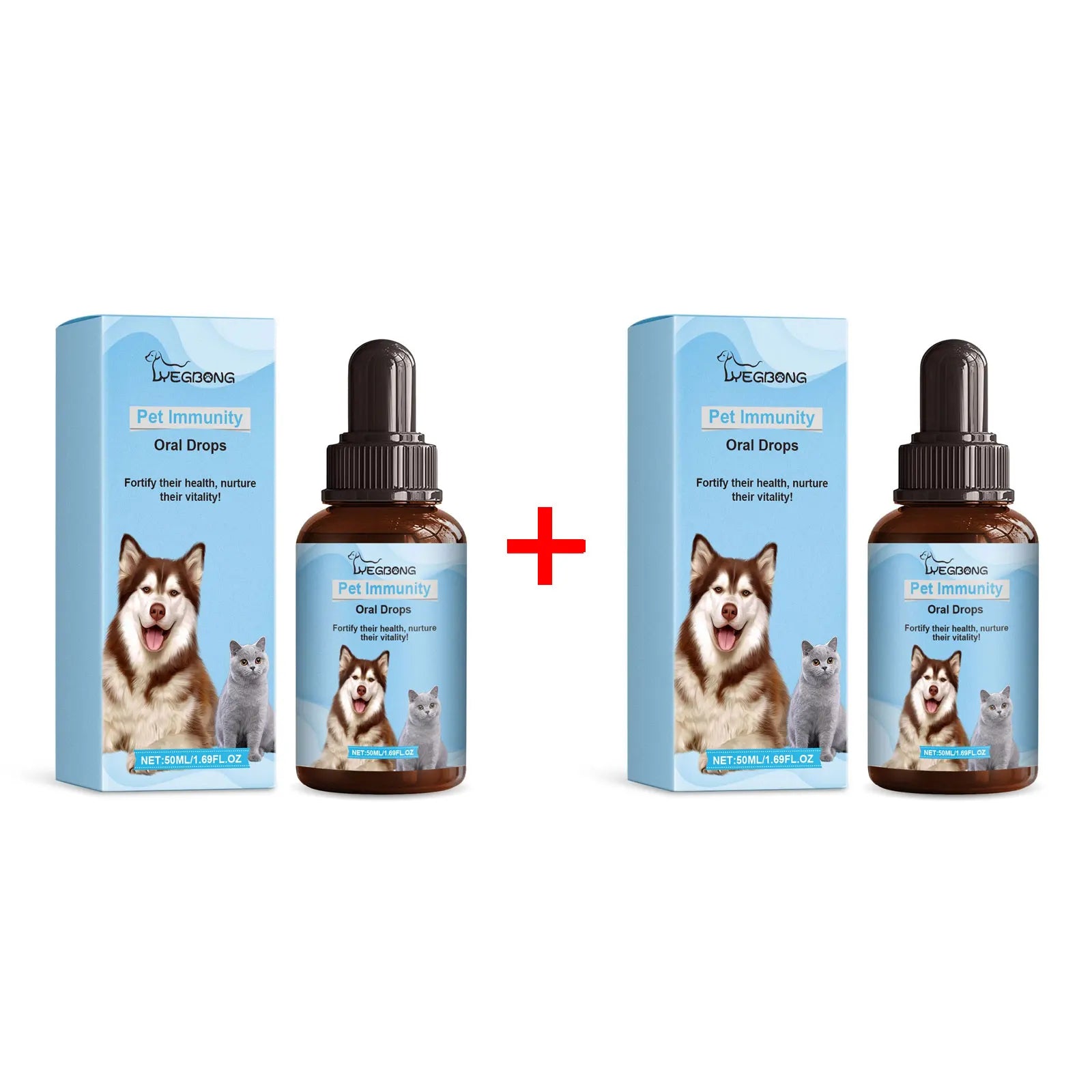 Dog Immunity & Digestive Health Drops