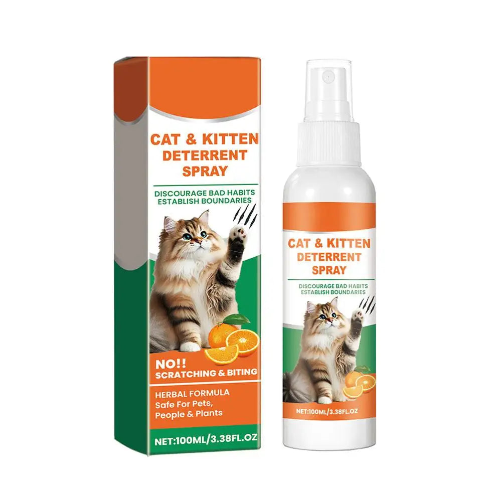 100ML Cat Repellent Anti-Scratch Spray