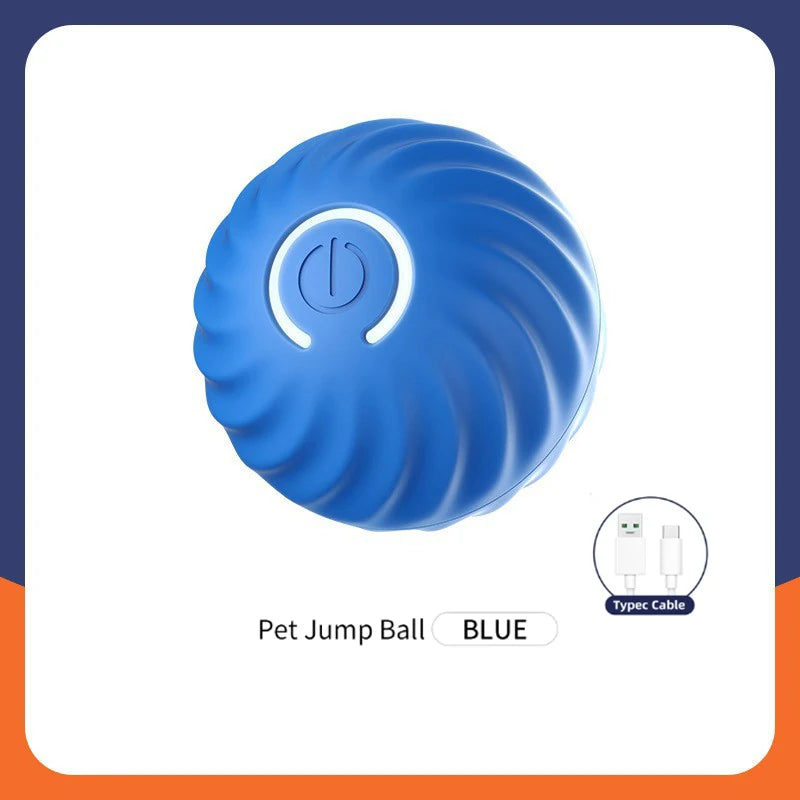 USB Rechargeable Interactive Smart Dog Ball